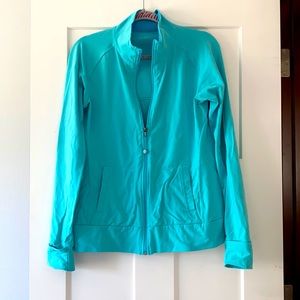 Blue athletic Jacket